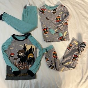 Harry potter pj set 3t